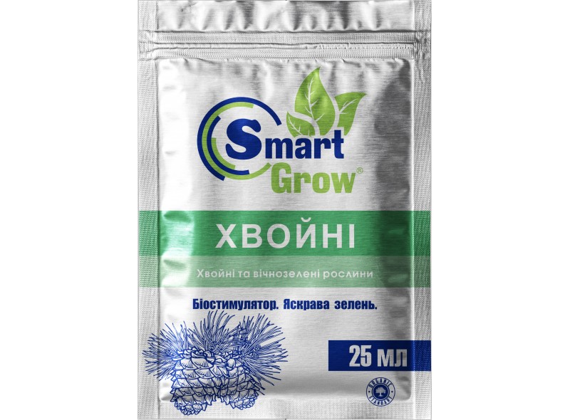 Добриво Smart Grow Хвойні, 25мл Добриво Smart Grow Хвойні, 25мл